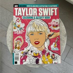 Taylor Swift Coloring Book (Unused)
